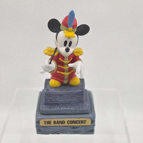 WDCC Mickey Mouse The Band Concert Sculpture "From the Top" 70th Birthday with B - Picture 1 of 9